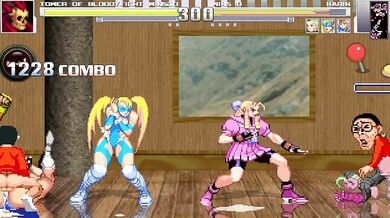 Street Fighter Sex
