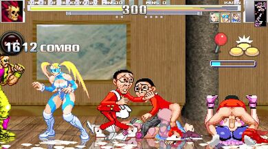 Street Fighter Sex