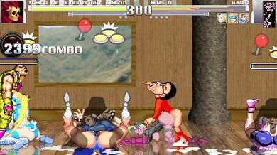 Street Fighter Sex