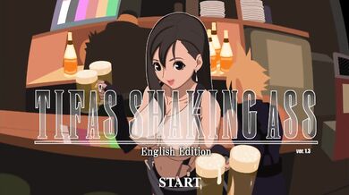 Tifa's Juicy Booty Gets Fucked Hard and Deep in Jiggly Anal Action