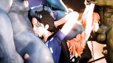 Nami Nico's Aquatic Adventures with the Fishmen (Uncut Amateur Version)