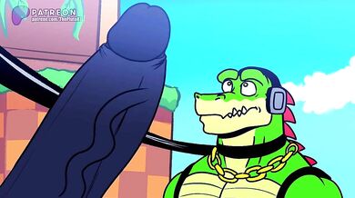 Gay Porn: Sonic's Naughty Touch