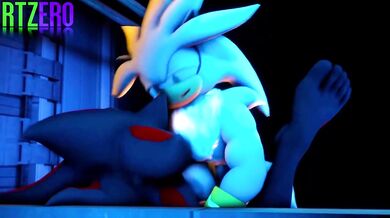 Gay Porn: Sonic's Naughty Touch