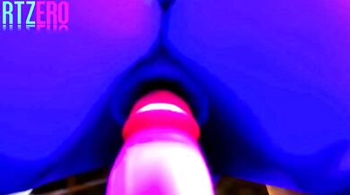 Gay Porn: Sonic's Naughty Touch