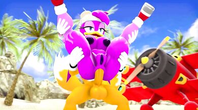 Wet and Wild: Tail Slaps Waves with Sarah D!