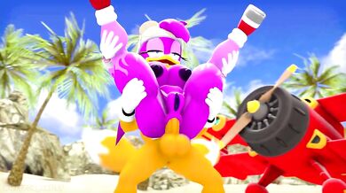 Wet and Wild: Tail Slaps Waves with Sarah D!