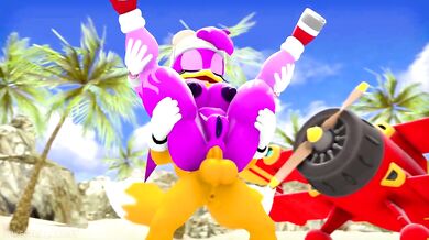 Wet and Wild: Tail Slaps Waves with Sarah D!