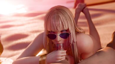 Lili on the Beach: A Lewdgazer Production [No Watermark]
