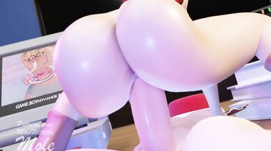 Hardcore Jessie the Cowgirl and her Mole-faced Lover