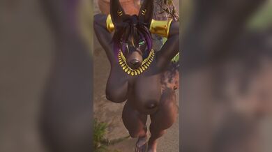 Anubis the Jackal God and His Dancing Priests: X-Rated Nightmare