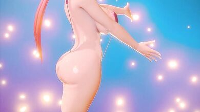 Shermie's Juicy Full-Body Fuckfest