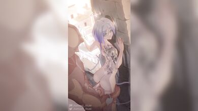 Ashtar's Heavenly Sky Castle Orgy