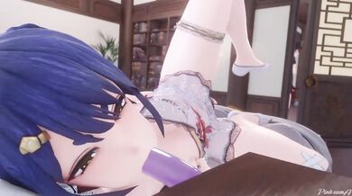 A Night in Liyue - Prank Gone Wrong [Work-in-Progress] 3C