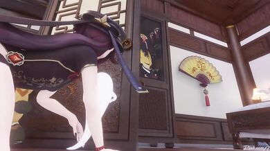 A Night in Liyue - Prank Gone Wrong [Work-in-Progress] 3C