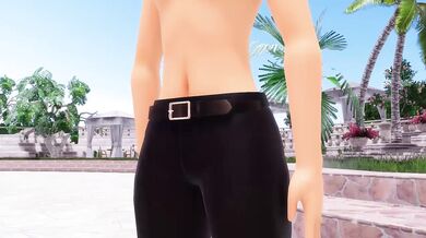 Innocent Nami Gets Rammed by a Huge Sheep Dick in 'One Piece' MMD Porn