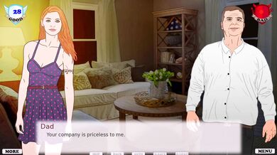 Naughty Daughter Fucks Her Father's Friends in 'Good Girl Gone Bad' Chapter 11: The Loving Path!
