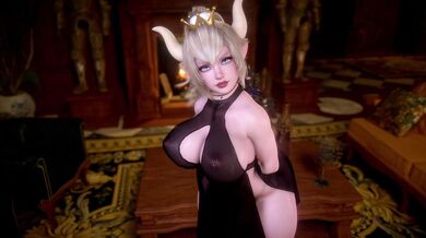 Big Boobies and Bowsette Bounce