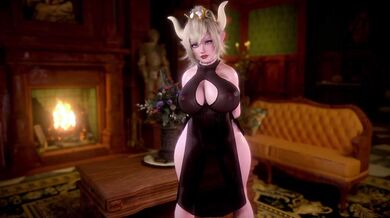 Big Boobies and Bowsette Bounce