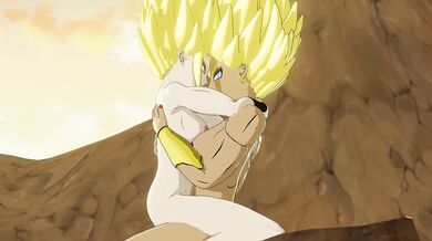 'The Ultimate Hentai Battle: Kale and Caulifla's Super Saiyan Showdown!'