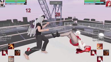 Hardcore Hand-to-Hand Combat: Lethal Beauty vs. Unstoppable Beast - Round 2