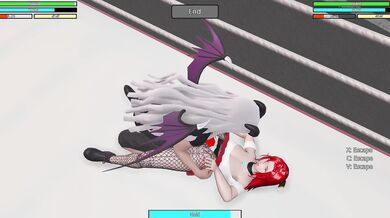 Hardcore Hand-to-Hand Combat: Lethal Beauty vs. Unstoppable Beast - Round 2