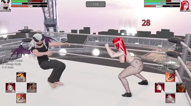 Hardcore Hand-to-Hand Combat: Lethal Beauty vs. Unstoppable Beast - Round 2