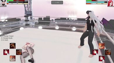 Hardcore Hand-to-Hand Combat: Lethal Beauty vs. Unstoppable Beast - Round 2