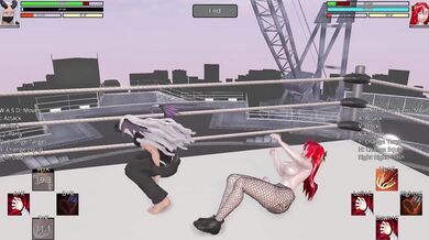 Hardcore Hand-to-Hand Combat: Lethal Beauty vs. Unstoppable Beast - Round 2