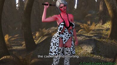 The Naughty Milkmaid's XXX Escapade with Two Horny Orcs