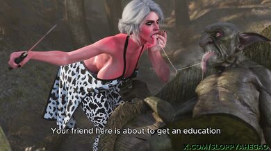 The Naughty Milkmaid's XXX Escapade with Two Horny Orcs