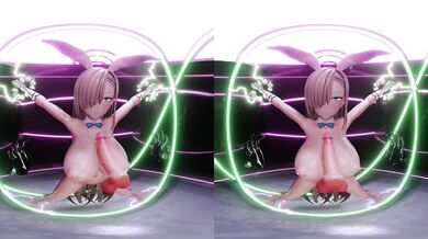 Cumming Inside Your Dreams: MMD VR XXX