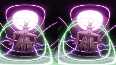 Cumming Inside Your Dreams: MMD VR XXX