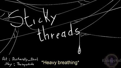 Ibuki's Sticky Threads of Pleasure