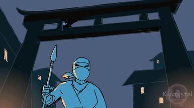 Ibuki's Sticky Threads of Pleasure