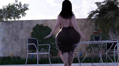 Aya's Slutty Night Walk...