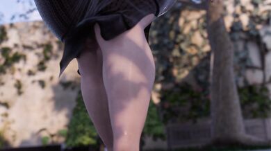 Aya's Slutty Night Walk...