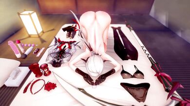 Genshin Naked Prostration: The Art of Submission