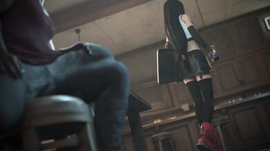 Tifa's Descent into Darkness (Blacked and Banged)