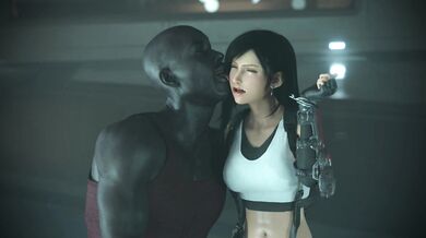 Tifa's Descent into Darkness (Blacked and Banged)