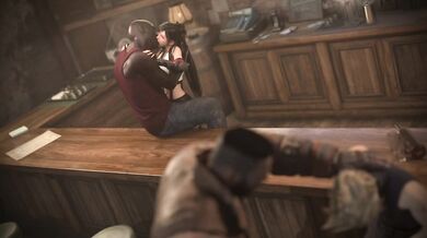 Tifa's Descent into Darkness (Blacked and Banged)