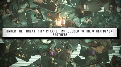 Tifa's Descent into Darkness (Blacked and Banged)