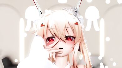 『Azur Lane』 Ayanami Rebellious Princess