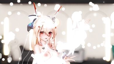 『Azur Lane』 Ayanami Rebellious Princess