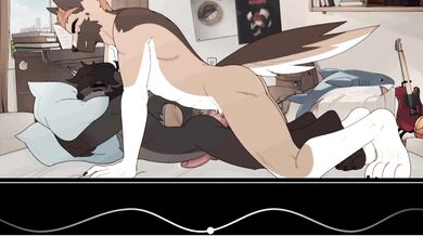 Kinky Gay Mutant Seduces with Giant Cock in 'Bondage Bound for More'