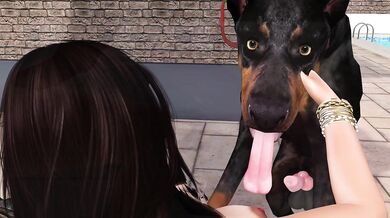 - Canine Desires: The Women of the House Transform into Sexual Beasts