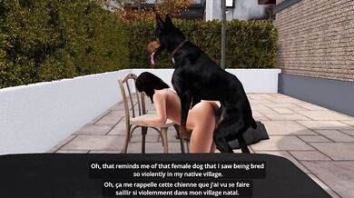 - Canine Desires: The Women of the House Transform into Sexual Beasts