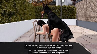 - Canine Desires: The Women of the House Transform into Sexual Beasts