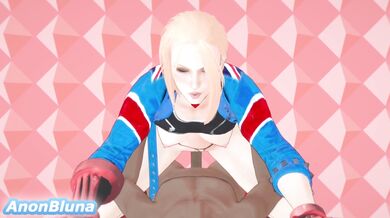 Street Fighter Cammy Gets Creamed with the Sweetness of Pleasure in This Juicy Hentai Porn Video!