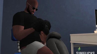 - Greased up Big Rob's Massive Cock Pounds and Sprays Jizz All Over Bitch's Facehole