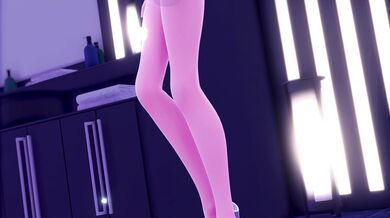 'MV Naked Ver.', starring the sexy pekomama, is a hentai porn video that will leave you breathless!